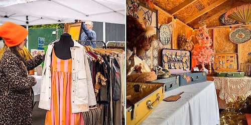 Pop-Up Vintage Market