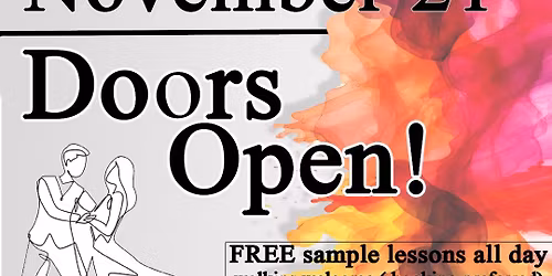 Doors Officially Open