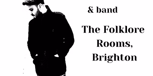 Dan Sumner live at the Folklore Rooms, Brighton