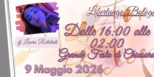 Festa di chiusura Libertango Bologna
