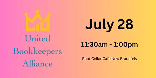 July Bookkeepers Lunch