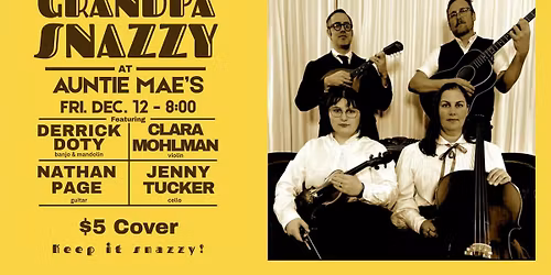 Grandpa Snazzy Live at AMP