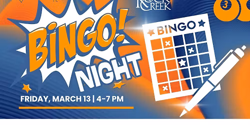 Bingo Night at Rock Creek