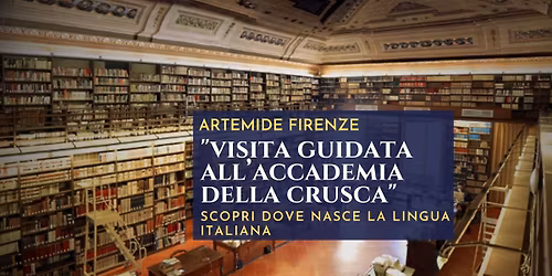 Visita guidata all\u2019Accademia della Crusca