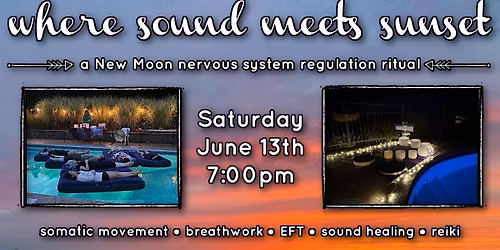 Where Sound Meets Sunset