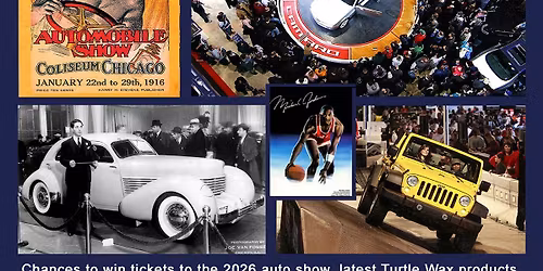 History Highlights of Chicago Auto Show