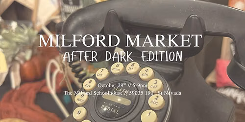 Milford Market \/\/ AFTER DARK EDITION