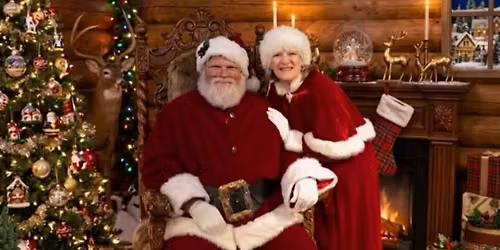 Meet Santa, Mrs. Claus, Santa\u2019s Elves, Goat Petting Zoo, Polar Bear Train Sat. Nov. 28th 11am-3pm