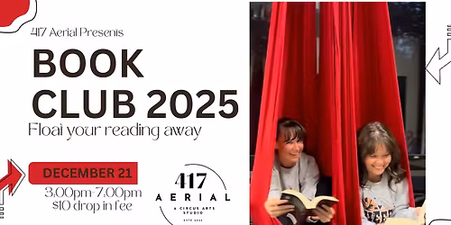 Floating Book Club- Christmas PJ\u2019s and Hot Cocoa Bar