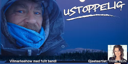 Ustoppelig Villmarksshow med Lars Monsen \/\/ Maihaugsalen