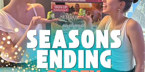 Seasons Ending Party Salsa & Bachata 16.5.