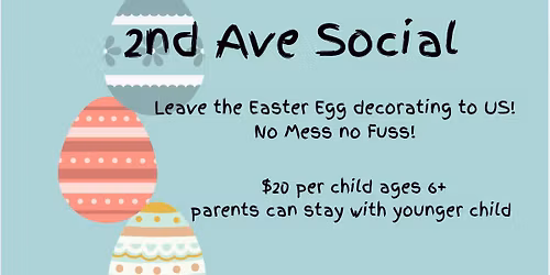 EGGstream Easter Fun!! PM Session