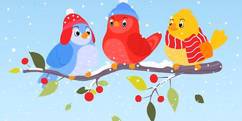 Little Kids, Big World: Birds