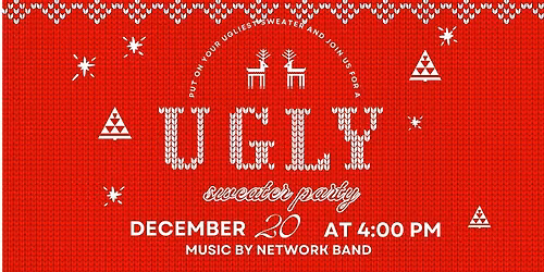 Ugly Sweater Party ft. The Network Band