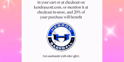 Kendra Scott Gives Back!