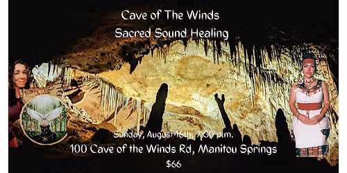 Temple of Echoes: Sound Ceremony in the Cave of the Winds