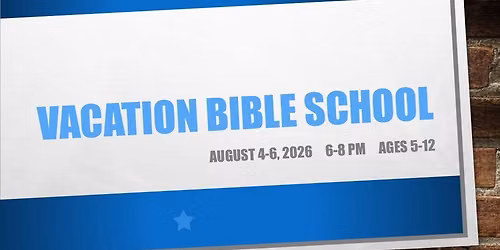 Vacation Bible School