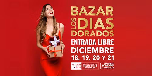 Bazar BMM Los D\u00edas Dorados 