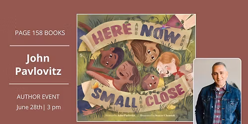 Author Event: John Pavlovitz