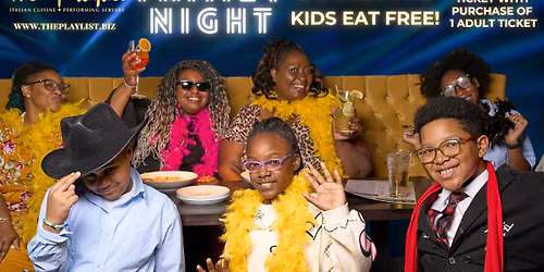 Family Sundays at The Playlist | Kids Eat Free in Chattanooga!