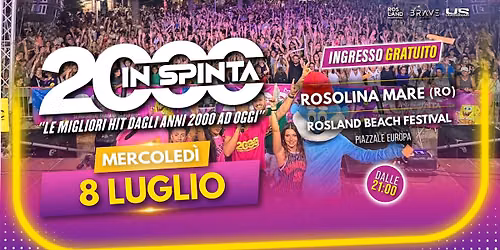 2000 in Spinta \u00ae \u2022 Rosolina Mare (RO)
