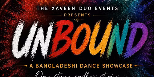 Unbound - A Bangladeshi Dance Showcase