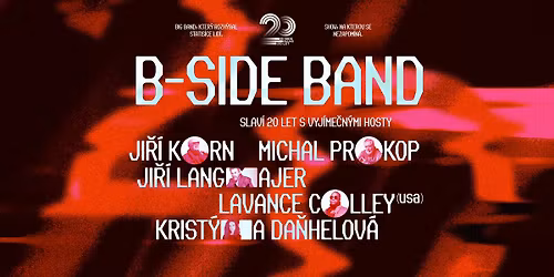 B-Side Band 20 let \u2013 slavnostn\u00ed gala ve\u010der - M\u011bstsk\u00e9 divadlo Brno