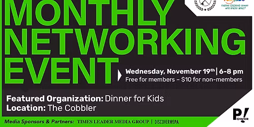 Wilkes-Barre POWER! November Networking Event