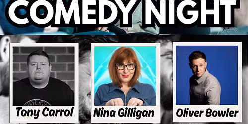 The Giggle Shack - Halton Stadium Comedy Night