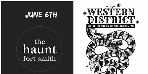 The Western District at The Haunt (June 6, 7:30pm)