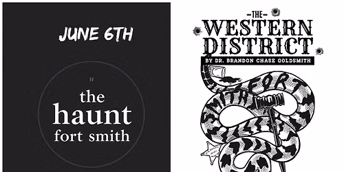 The Western District at The Haunt (June 6, 7:30pm)