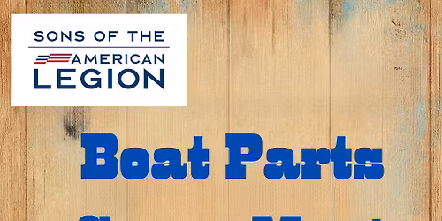 Boat Parts Swap Meet