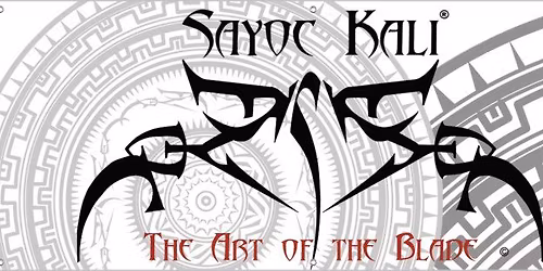 Sayoc Kali Gilbert Intro Training - Filipino Martial Arts - Knife Fighting