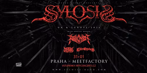 Sylosis (UK) + Special Guests: Revocation, Distant & Life Cycles - PRAGUE