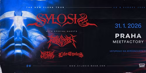 Sylosis (UK) + Special Guests: Revocation, Distant & Life Cycles - PRAGUE