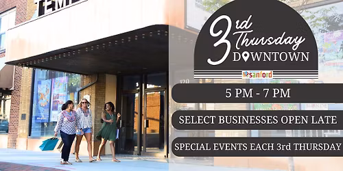 Third Thursday - Shop & Swing 