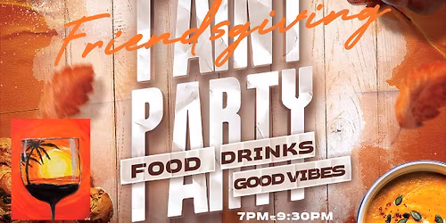 Friendsgiving Paint Party