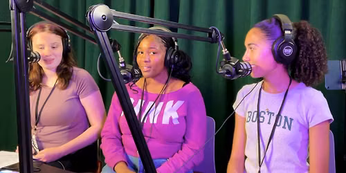 Introduction to Podcasting - GRTV Certification Class @ Wealthy Street Annex
