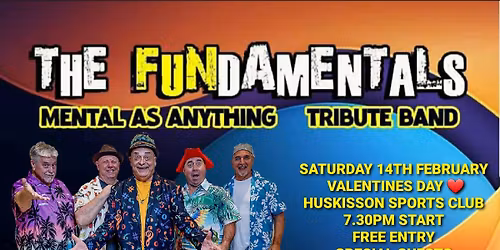 VALENTENAL AS ANYTHING AT HUSKISSON!