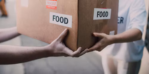 United Way of San Antonio Food Distro on Lackland AFB-Women Vet Volunteer Event