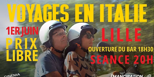 VOYAGES EN ITALIE de Sophie Letourneur