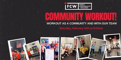 FREE Community Workout