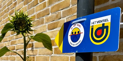 In Het Wiel van Het Ventiel