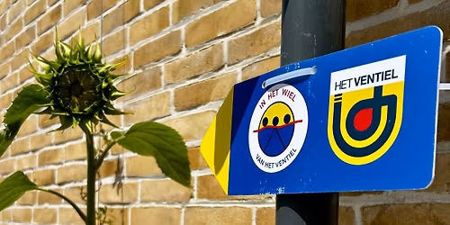 In Het Wiel van Het Ventiel