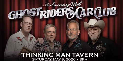 Ghost Riders Live @ The Thinking Man Tavern!