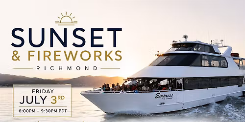 SUNSET & FIREWORKS