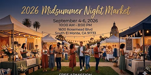 2026 Midsummer Night Market