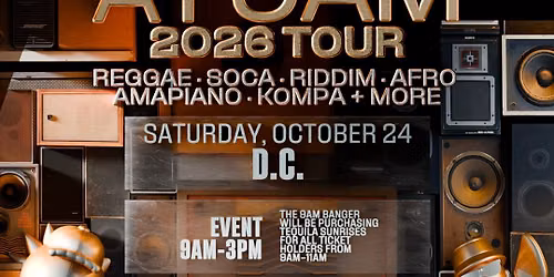 DANCEHALL AT 9AM: DC