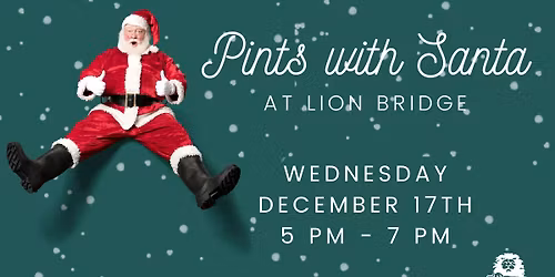 Pints with Santa