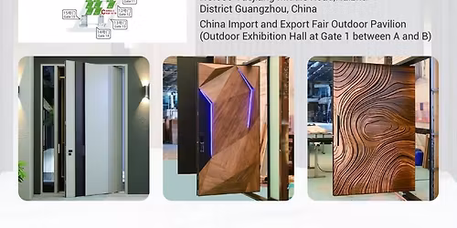 We sincerely invite you to attend the 138th Canton Fair in Guangzhou, Guangdong, China